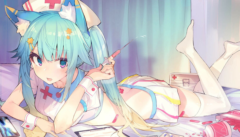 Обои для рабочего стола Vocaloid / Вокалоид Hatsune Miku / Хатсуне Мику / Мику Хацунэ