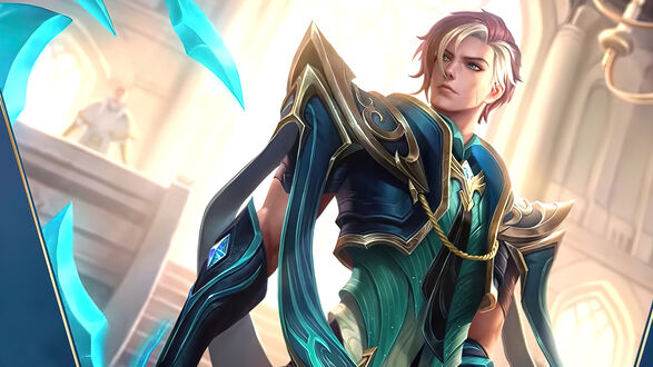 Обои на рабочий стол Aamon / Аамон из игры Mobile Legends: Bang Bang!