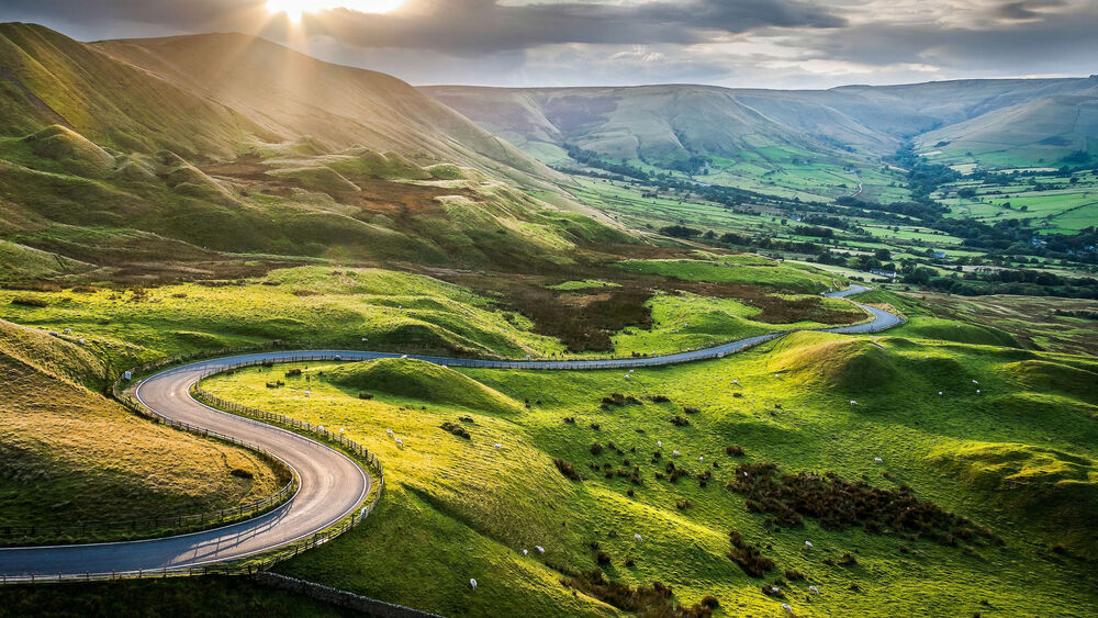 Дорога в даль фото