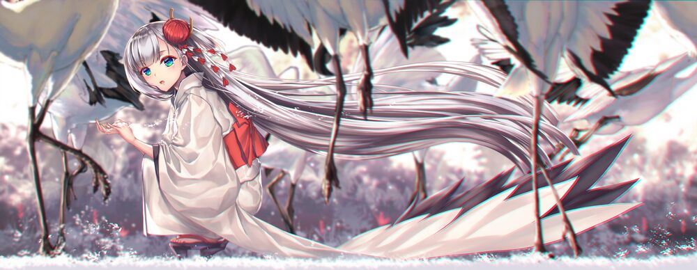 Обои для рабочего стола Shoukaku / Шокаку из игры и аниме Azur Lane