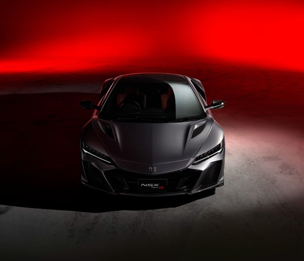 Обои на рабочий стол Автомобиль Honda NSX на красном фоне, обои для  рабочего стола, скачать обои, обои бесплатно