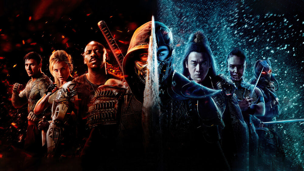 Обои для рабочего стола Постер к фильму Смертельная битва / Mortal Combat