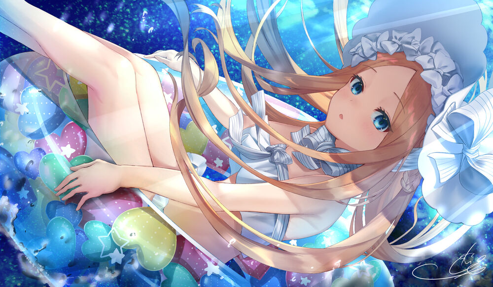 Обои для рабочего стола Abigail Williams / Эбигейл Уильямс из аниме Fate / Grand Order / Судьба / Великий приказ: Реклама