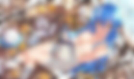 Обои для рабочего стола Yukihana Lamy прикрытая полотенцем сидит в ванной под открытым небом, виртуальный ютубер Hololive