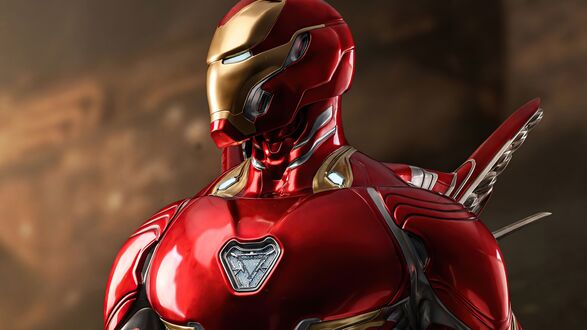 Обои на рабочий стол Мстители: Железный человек, костюм Марк 50 / Avengers:  Iron Man Mark 50, обои для рабочего стола, скачать обои, обои бесплатно