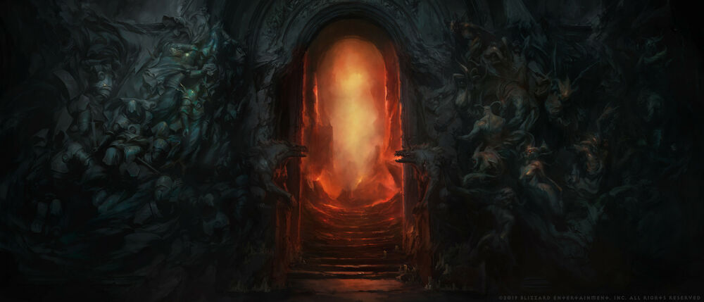 Обои для рабочего стола Hellgate / Врата ада