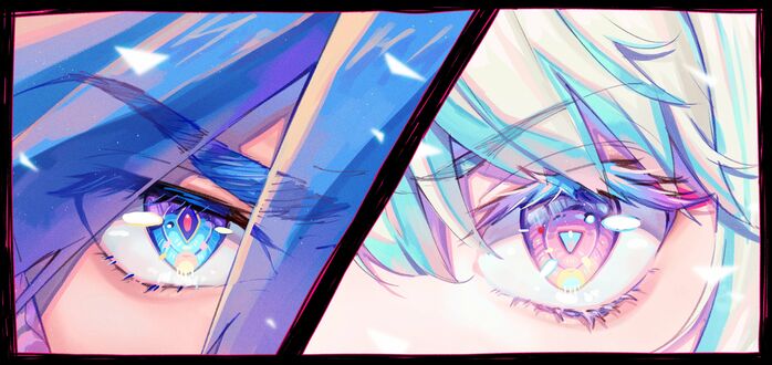 Обои на рабочий стол Лио Фотия / Lio Fotia и Гало Тимос / Galo Thymos из аниме Промар / Promare