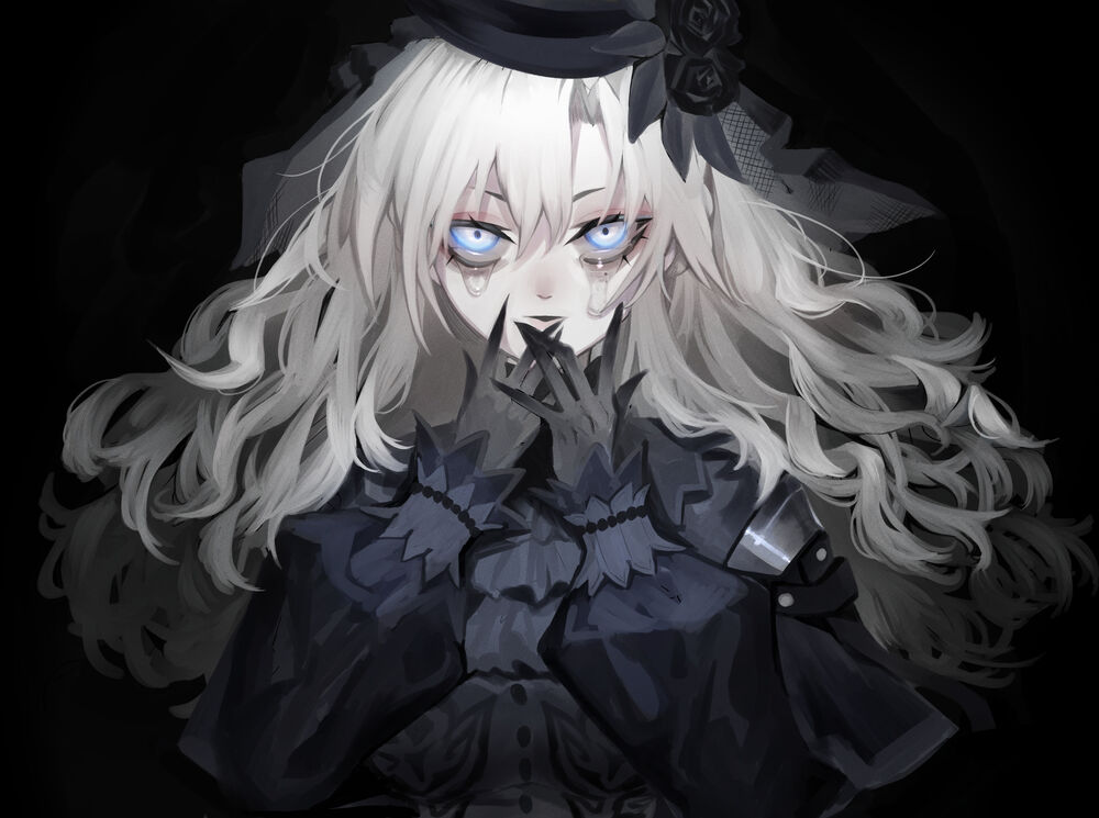 Обои для рабочего стола Белокурая голубоглазая Berserker / Берсеркер из игры Fate / Grand Order