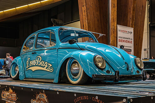 Обои на рабочий стол Классический Volkswagen Beetle / Жук (Low Bugz)