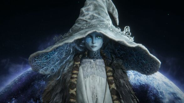 Обои на рабочий стол Ranni The Witch / Ведьма Ренни из игры Elden Ring