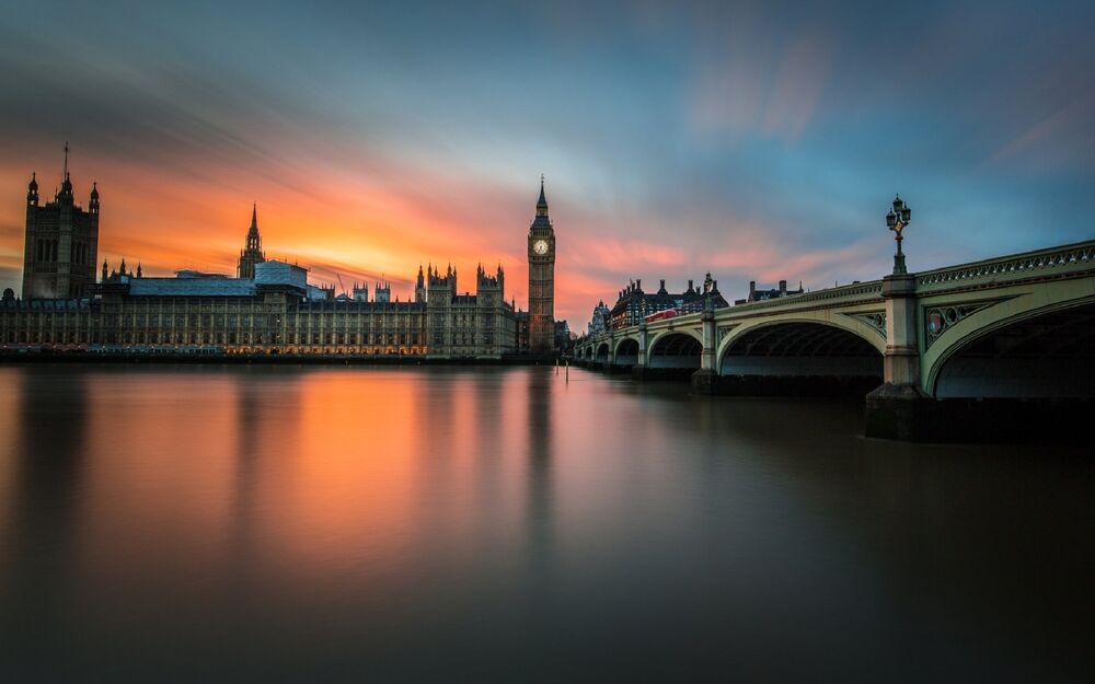 Обои для рабочего стола Великобритания, Англия, Лондон / Great Britain, England, London, Big Ben / Биг-Бен
