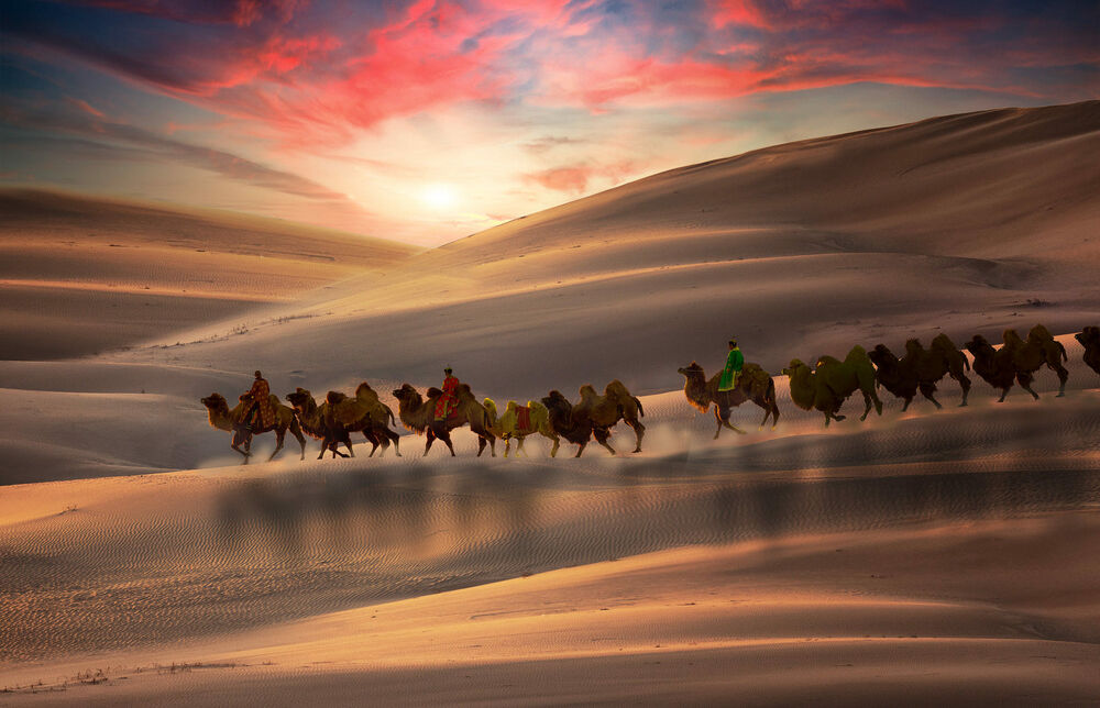 Небо караван. Караван верблюдов в пустыне. Обои на рабочий стол Караван. Картина Караван верблюдов. Красивый Караван.