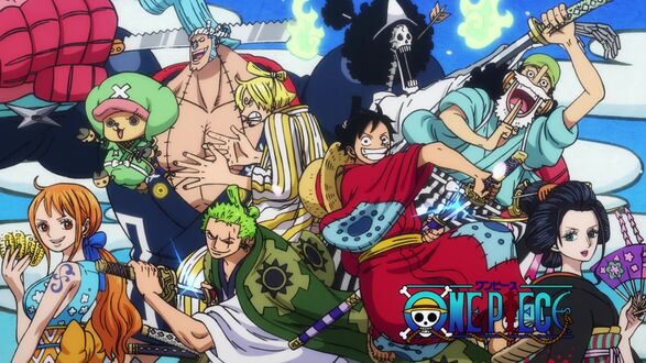 Обои на рабочий стол Персонажи манги Ван-Пис / One Piece / Большой куш