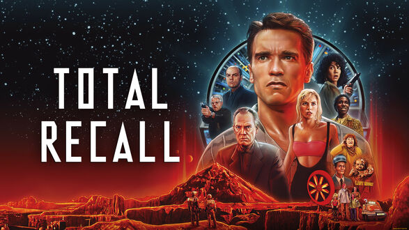 Обои на рабочий стол Постер к фильму Вспомнить все / Total recall