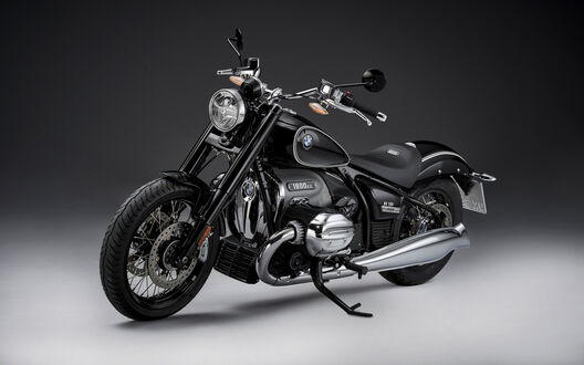 Обои на рабочий стол Мотоцикл BMW R18 First Edition, 2020