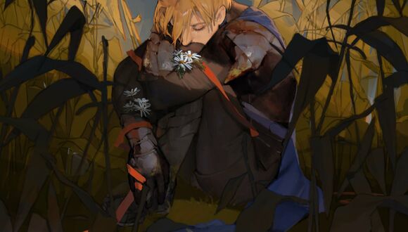 Обои на рабочий стол Дмитрий Александр Бладуд / Dimitri Alexandre Blaiddyd. из игры Fire Emblem