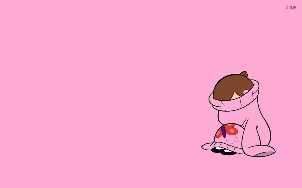 Обои для рабочего стола Mabel из мультфильма Gravity falls / Гравити фолз