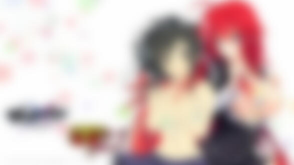 Обои для рабочего стола Красивые девушки из аниме Senran Kagura, High School DxD Аска / Риас Гремори