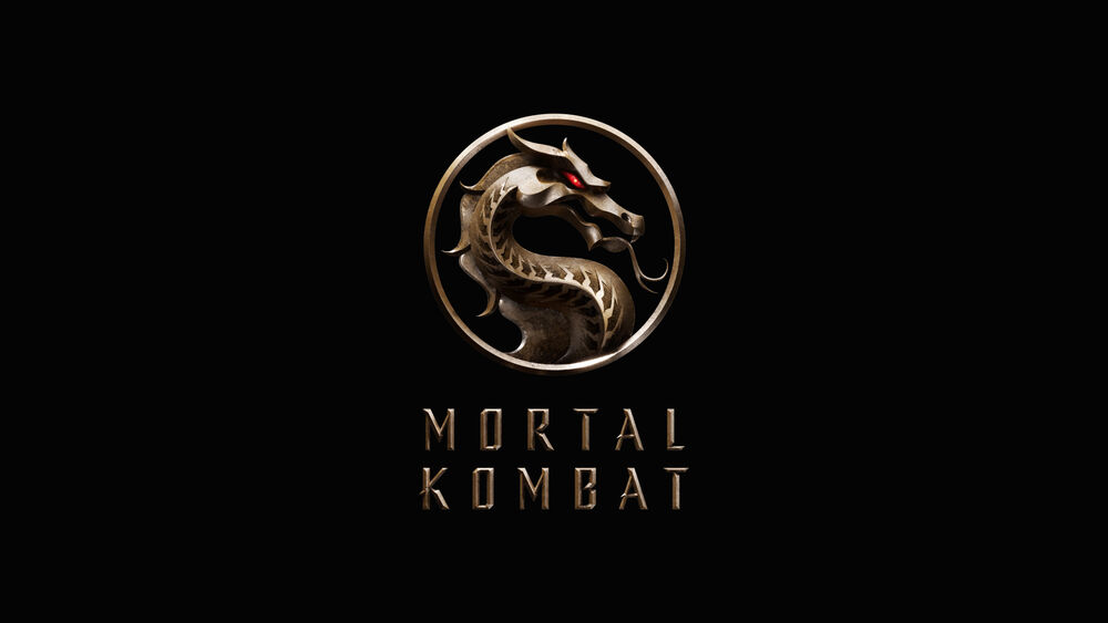 Обои для рабочего стола Эмблема фильма Mortal Combat / Смертельная битва