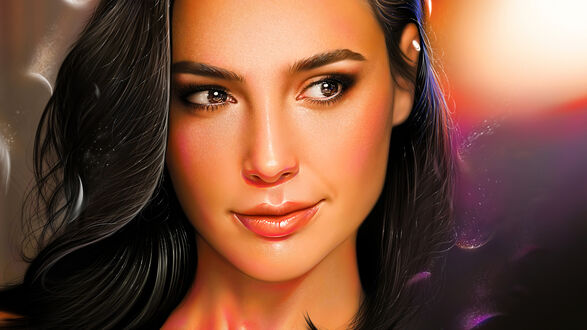 Обои на рабочий стол Актриса и модель Галь Гадот / Gal Gadot