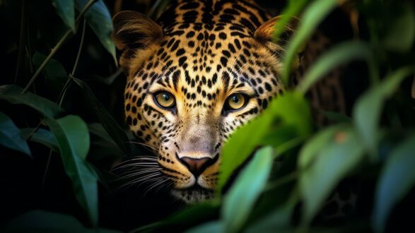 Леопард фон (63 фото)