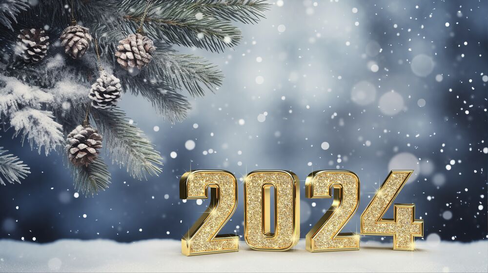 «Новый год, елка,снежинки, …» — создано в Шедевруме