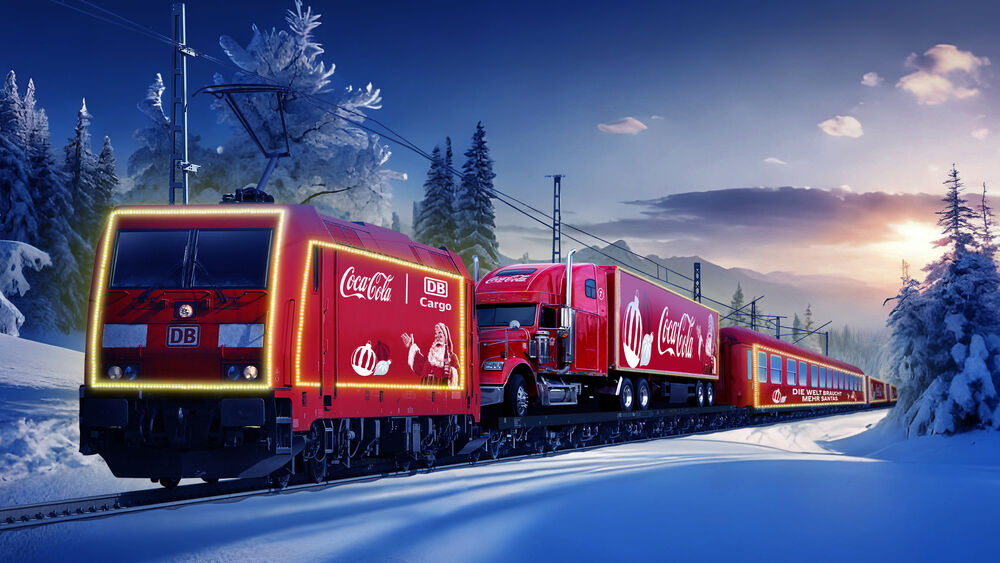 Christmas Train Live Wallpaper