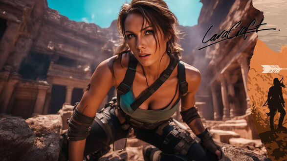 Лару Крофт хотели сделать лесбиянкой — персонажа Tomb Raider спасли разработчики