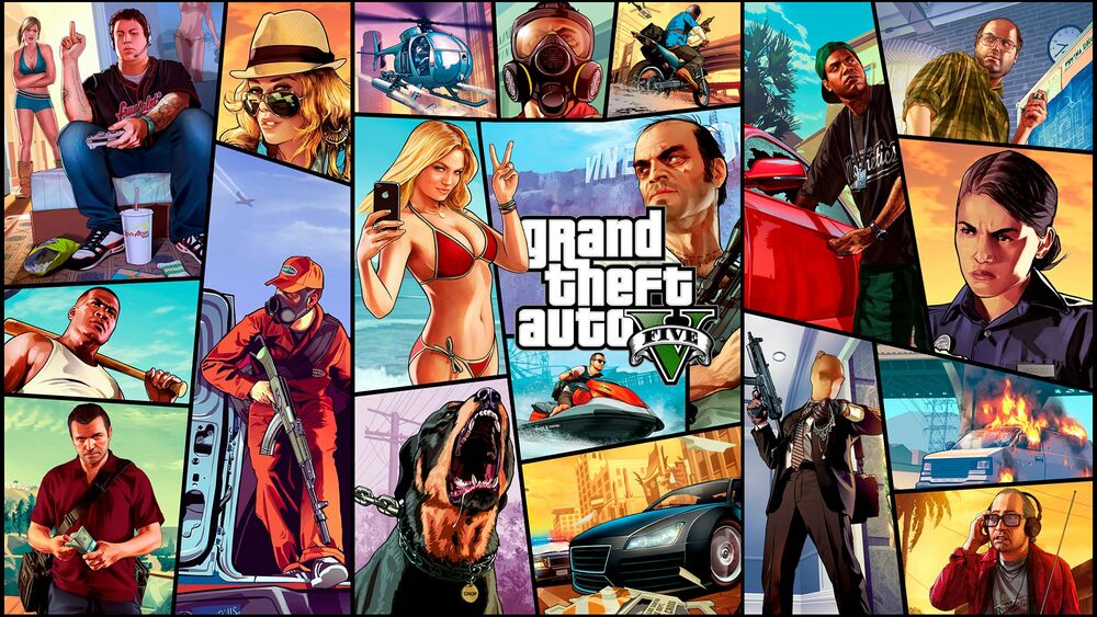 Купить Аккаунт Gta 5 Online Steam