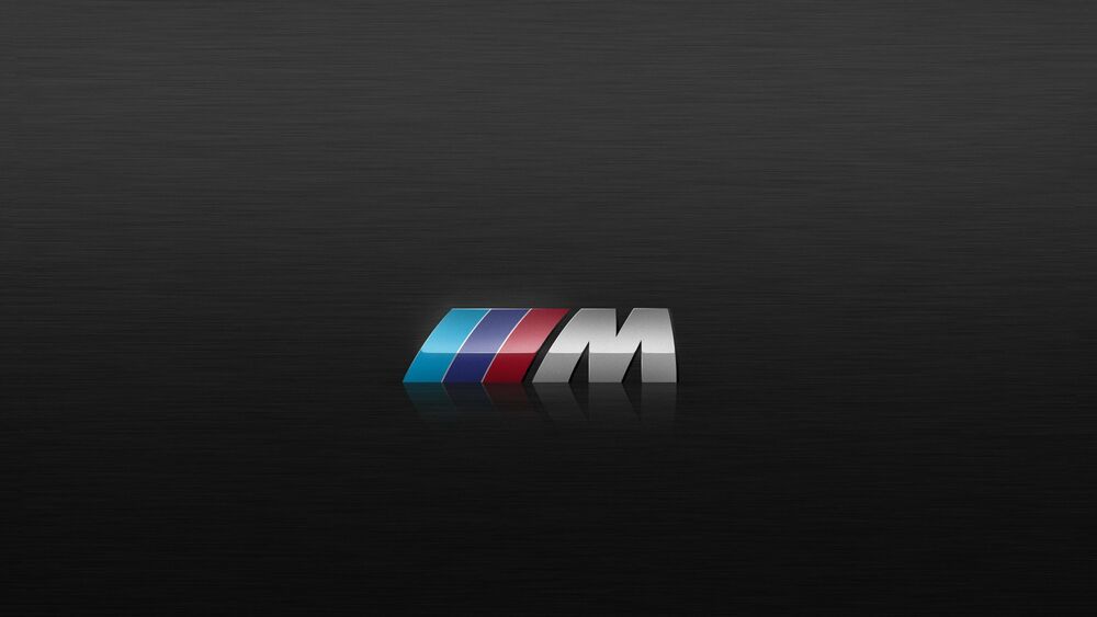 Обои для рабочего стола Логотип BMW M Series