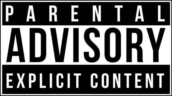 Обои на рабочий стол Надись - Parental advisory explicit content
