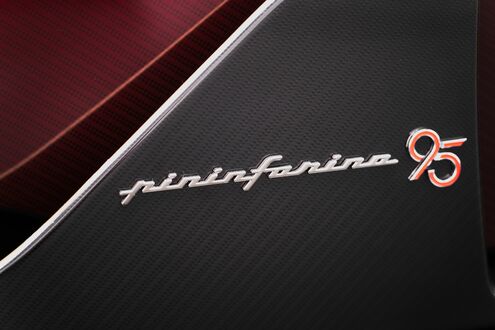 Обои на рабочий стол Шилд Automobili Pininfarina Battista Novantacinque (Pininfarina 95)