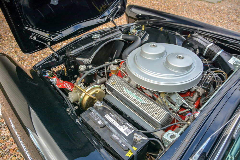 Обои для рабочего стола Моторный отсек Ford Thunderbird E-Code