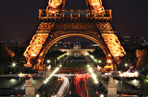 Фото Ночной Париж