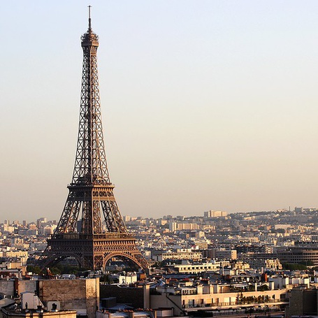 Фото Осенний Париж