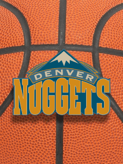 Фото Эмблема баскетбольной команды 'denver nuggets'