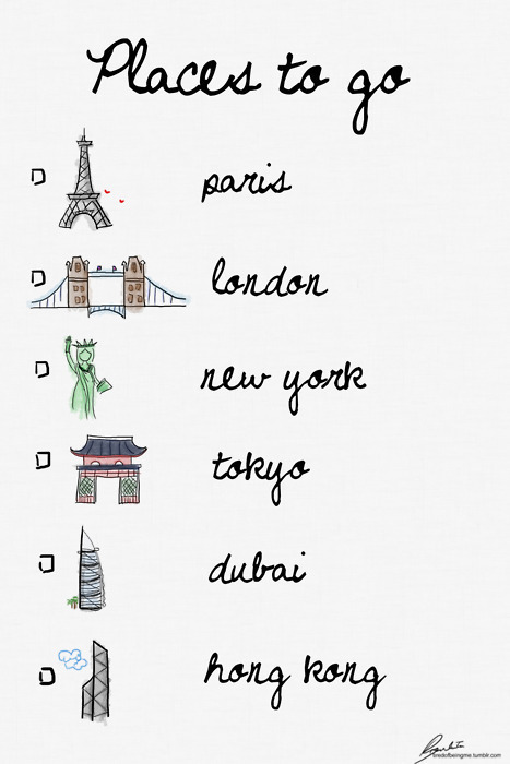 Фото Places to do - Paris,London,New York,Tokyo,Dubai,Hong Kong