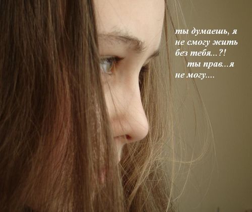 Картинка с надписью я не смогу без тебя