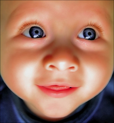 Фото Мальчик с яркими глазами
