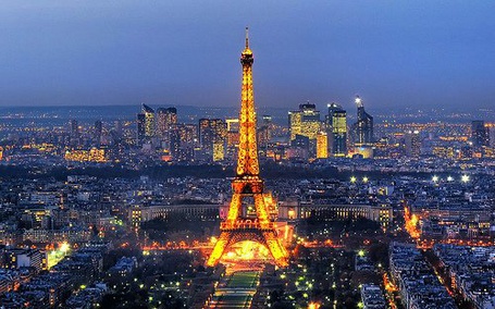 Фото вид из окна на париж