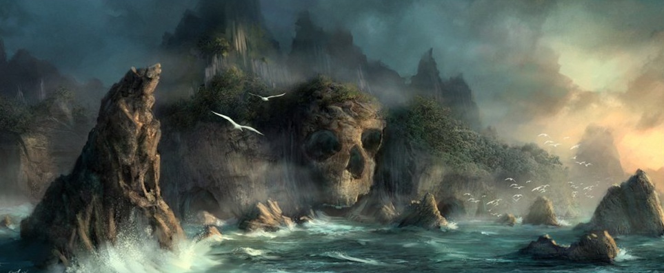 Фото Остров призрачного черепа