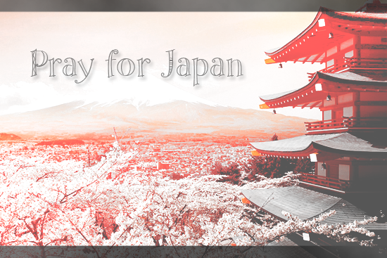 Фото Pray for Japan