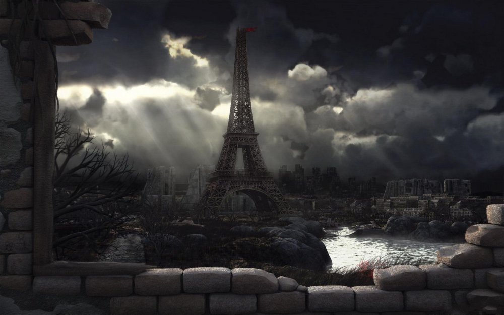 Фото Руины Парижа