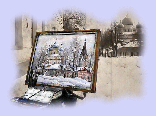 Фото Живая картина