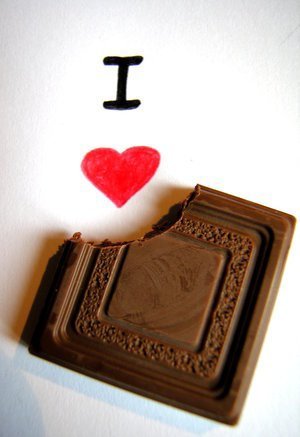Фото I love chocolate