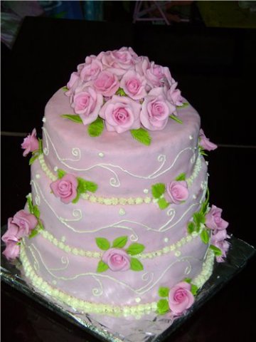 Фото Свадебный торт