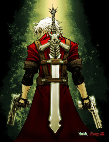 Фото Данте из Devil May Cry