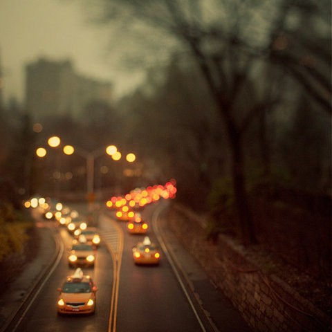 Фото Вечернее движение на дороге