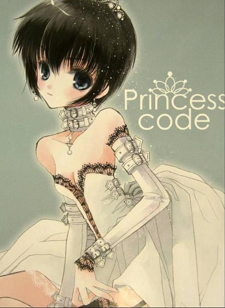 Фото Девушка в белом платье (Princess Code)