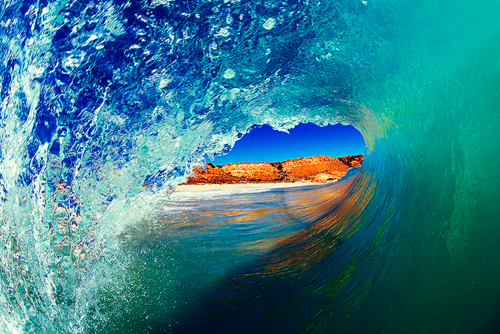 Фото Огромная волна